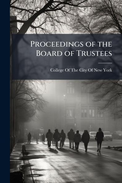Proceedings of the Board of Trustees