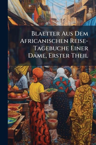 Blaetter Aus Dem Africanischen Reise-Tagebuche Einer Dame Erster Theil