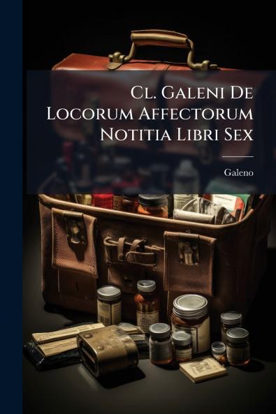 Cl. Galeni De Locorum Affectorum Notitia Libri Sex