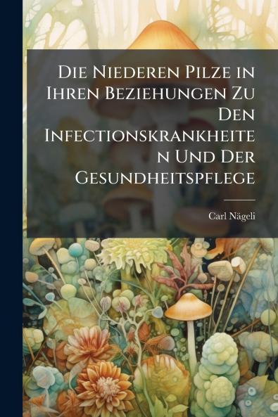 Die Niederen Pilze in Ihren Beziehungen Zu Den Infectionskrankheiten Und Der Gesundheitspflege