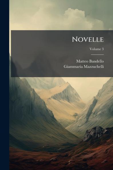 Novelle; Volume 3