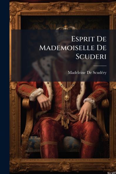 Esprit De Mademoiselle De Scuderi