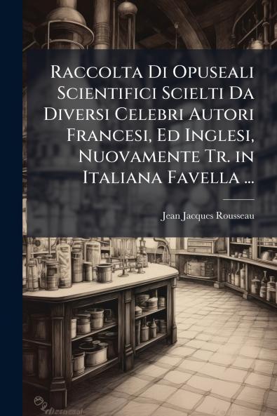 Raccolta Di Opuseali Scientifici Scielti Da Diversi Celebri Autori Francesi Ed Inglesi Nuovamente Tr. in Italiana Favella ...