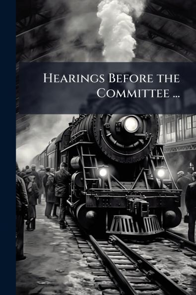 Hearings Before the Committee ...