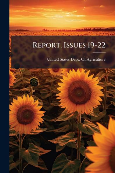 Report Issues 19-22