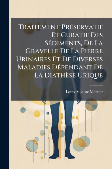 Traitement Préservatif Et Curatif Des Sédiments De La Gravelle De La Pierre Urinaires Et De Diverses Maladies Dépendant De La Diathèse Urique