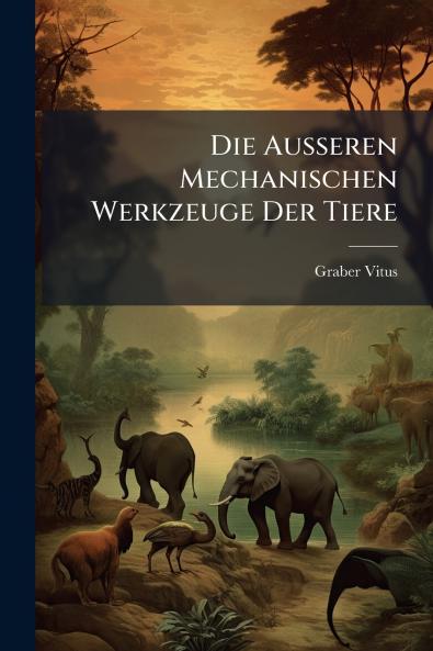 Die Ausseren Mechanischen Werkzeuge Der Tiere