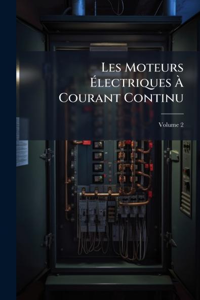 Les Moteurs Électriques À Courant Continu; Volume 2