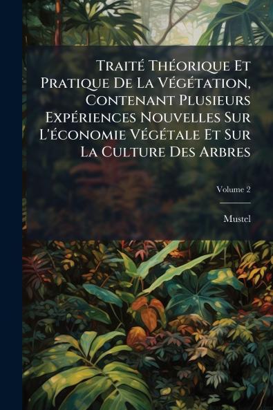 Traité Théorique Et Pratique De La Végétation Contenant Plusieurs Expériences Nouvelles Sur L'économie Végétale Et Sur La Culture Des Arbres; Volume 2
