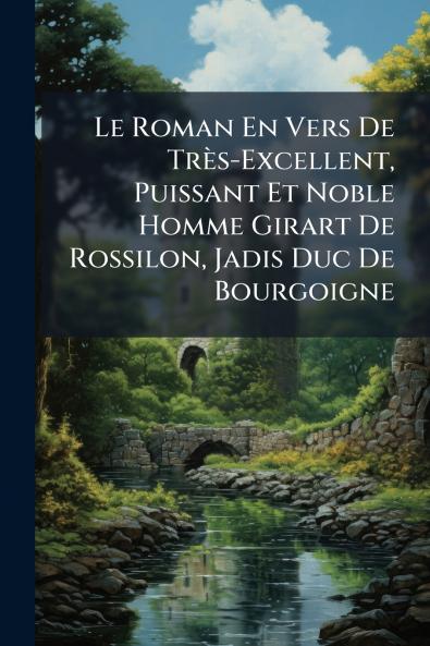 Le Roman En Vers De Très-Excellent Puissant Et Noble Homme Girart De Rossilon Jadis Duc De Bourgoigne