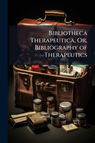 Bibliotheca Therapeutica Or Bibliography of Therapeutics