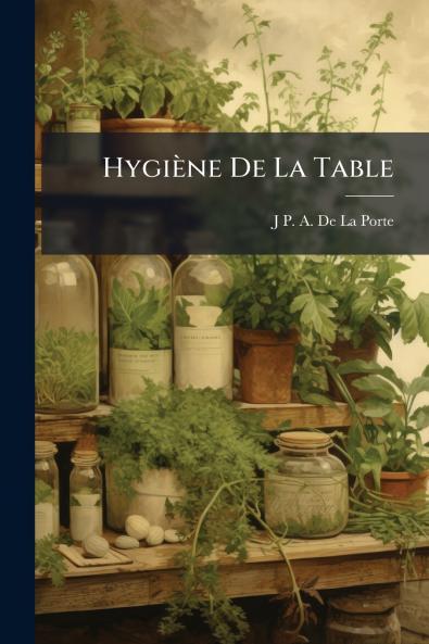 Hygiène De La Table