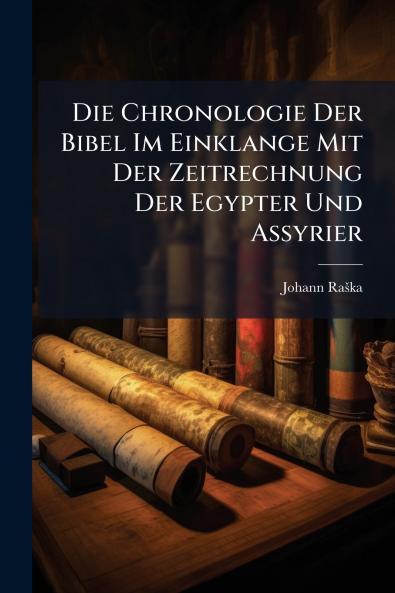 Die Chronologie Der Bibel Im Einklange Mit Der Zeitrechnung Der Egypter Und Assyrier