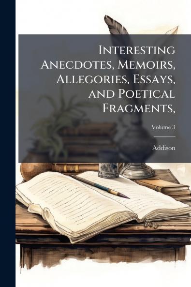 Interesting Anecdotes Memoirs Allegories Essays and Poetical Fragments