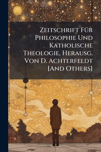 Zeitschrift Für Philosophie Und Katholische Theologie Herausg. Von D. Achterfeldt [And Others]