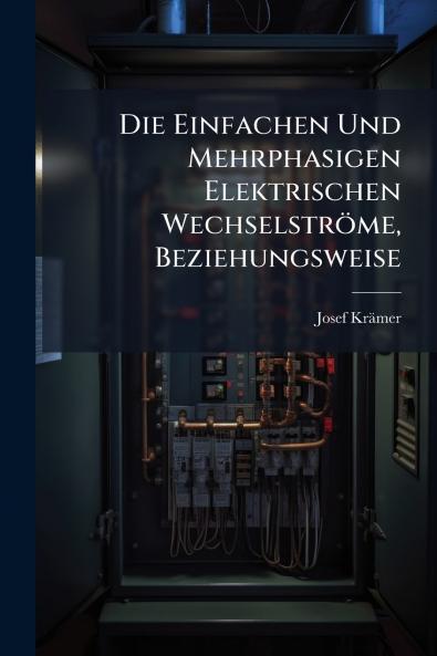 Die Einfachen Und Mehrphasigen Elektrischen Wechselströme Beziehungsweise