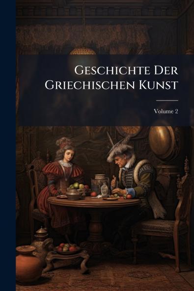 Geschichte Der Griechischen Kunst; Volume 2