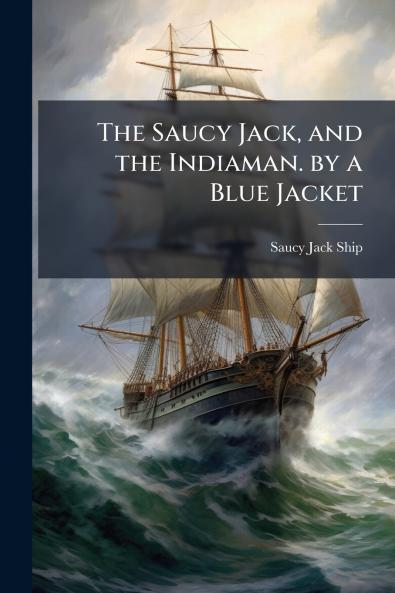 The Saucy Jack and the Indiaman. by a Blue Jacket