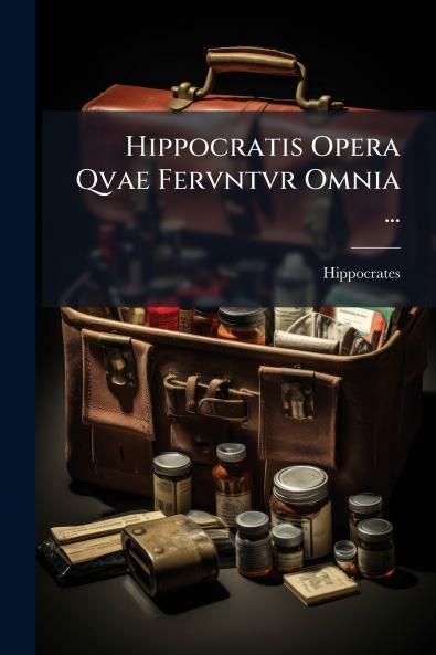 Hippocratis Opera Qvae Fervntvr Omnia ...
