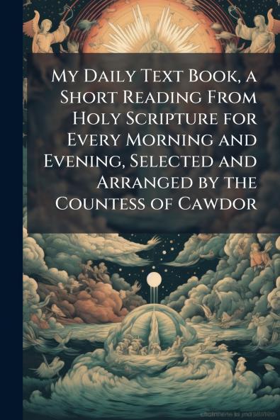My Daily Text Book a Short Reading From Holy Scripture for Every Morning and Evening Selected and Arranged by the Countess of Cawdor