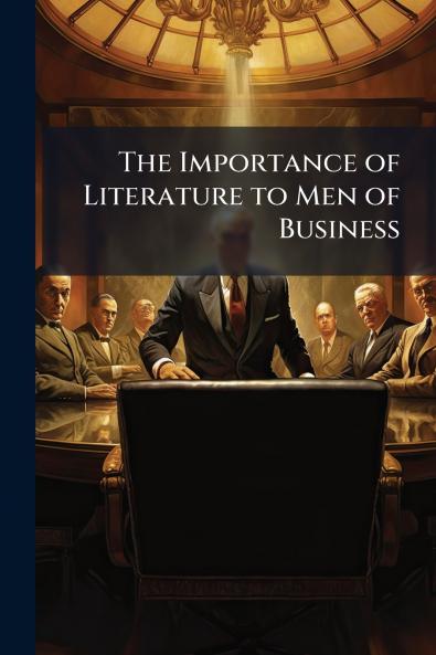 The Importance of Literature to Men of Business