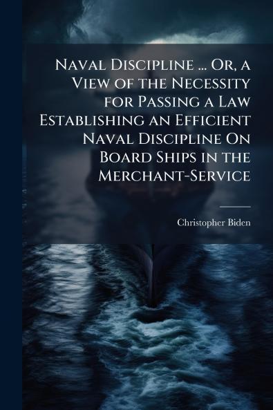 Naval Discipline ... Or a View of the Necessity for Passing a Law Establishing an Efficient Naval Discipline On Board Ships in the Merchant-Service