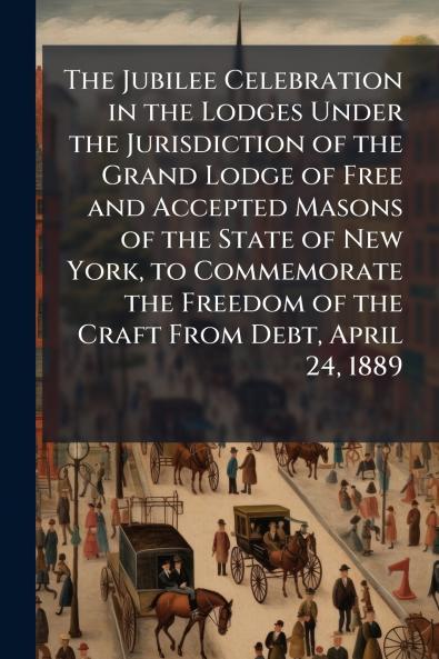 The Jubilee Celebration in the Lodges Under the Jurisdiction of the Grand Lodge of Free and Accepted Masons of the State of New York to Commemorate the Freedom of the Craft From Debt April 24 1889