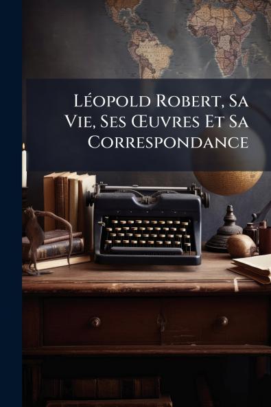 Léopold Robert Sa Vie Ses Œuvres Et Sa Correspondance