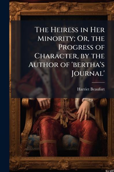 The Heiress in Her Minority; Or the Progress of Character by the Author of 'bertha's Journal'