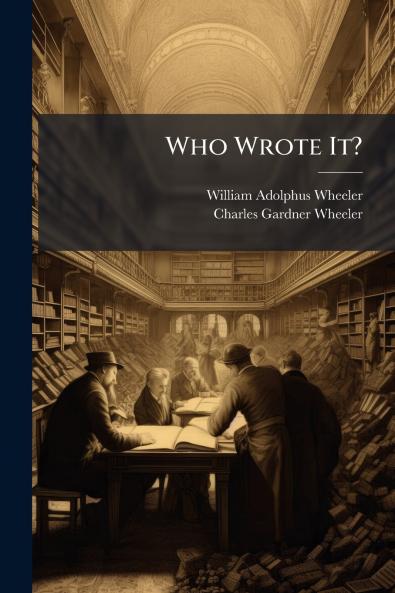 Who Wrote It?