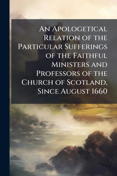 An Apologetical Relation of the Particular Sufferings of the Faithful Ministers and Professors of the Church of Scotland Since August 1660
