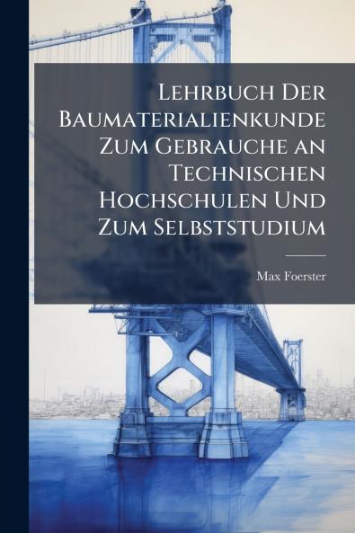 Lehrbuch Der Baumaterialienkunde Zum Gebrauche an Technischen Hochschulen Und Zum Selbststudium