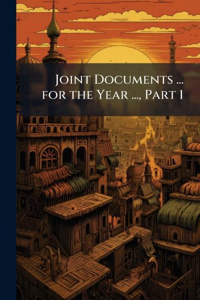 Joint Documents ... for the Year ... Part 1