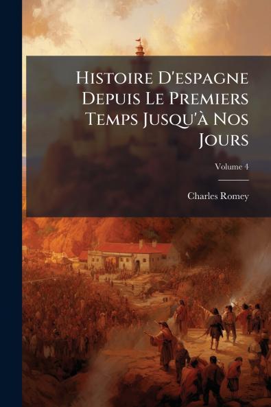 Histoire D'espagne Depuis Le Premiers Temps Jusqu'à Nos Jours; Volume 4
