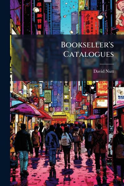 Bookseller's Catalogues
