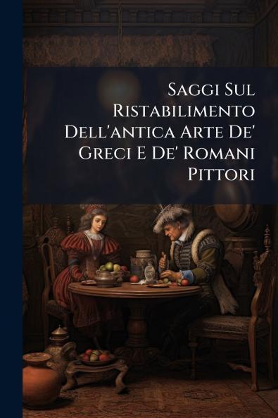 Saggi Sul Ristabilimento Dell'antica Arte De' Greci E De' Romani Pittori