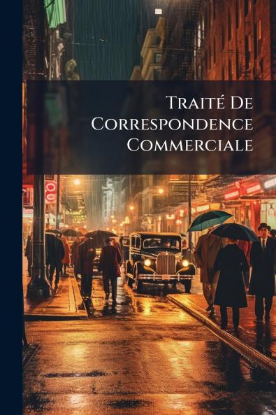 Traité De Correspondence Commerciale