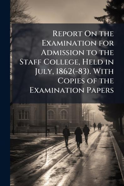 Report On the Examination for Admission to the Staff College Held in July 1862(-83). With Copies of the Examination Papers