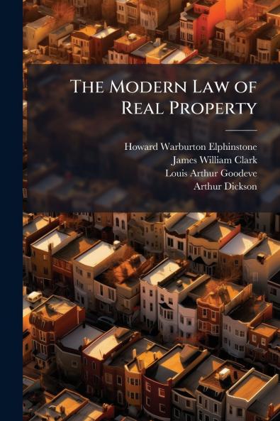 The Modern Law of Real Property