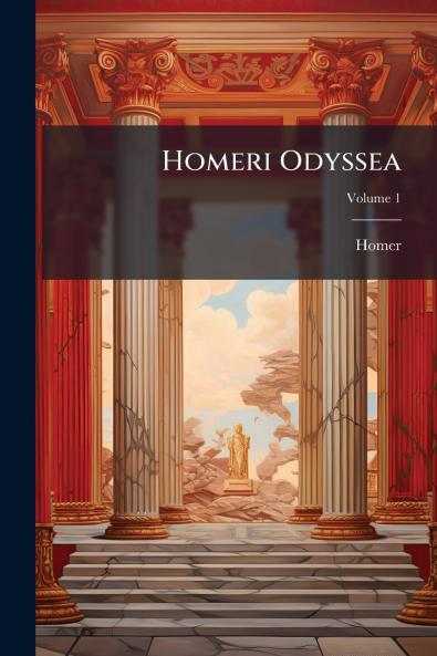 Homeri Odyssea; Volume 1