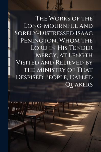 The Works of the Long-Mournful and Sorely-Distressed Isaac Penington Whom the Lord in His Tender Mercy at Length Visited and Relieved by the Ministry of That Despised People Called Quakers