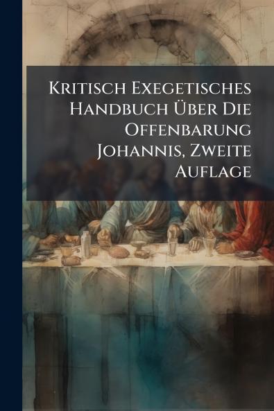 Kritisch Exegetisches Handbuch Über Die Offenbarung Johannis Zweite Auflage