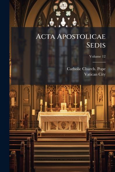 Acta Apostolicae Sedis