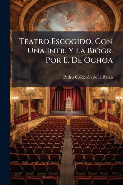 Teatro Escogido Con Una Intr. Y La Biogr. Por E. De Ochoa