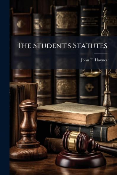 The Student's Statutes