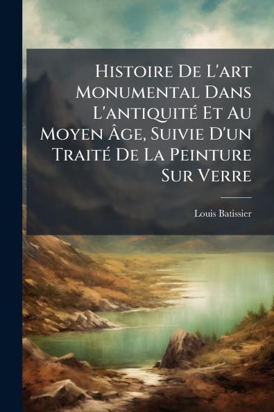 Histoire De L'art Monumental Dans L'antiquité Et Au Moyen Âge Suivie D'un Traité De La Peinture Sur Verre
