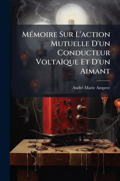 Mémoire Sur L'action Mutuelle D'un Conducteur Voltaïque Et D'un Aimant