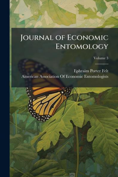 Journal of Economic Entomology; Volume 3