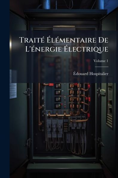 Traité Élémentaire De L'énergie Électrique; Volume 1