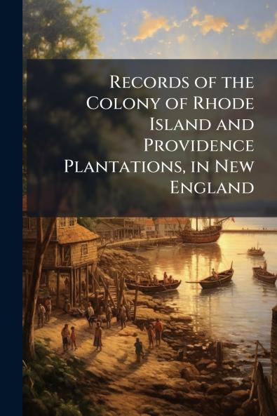 Records of the Colony of Rhode Island and Providence Plantations in New England